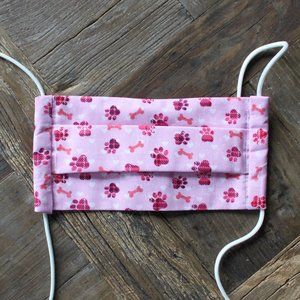 Face Mask, 100% Cotton, 3 Layer, Made in USA